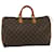 Louis Vuitton Monogram Speedy 40 Bolsa de mão M41522 LV Auth pt1910 Lona  ref.579926