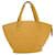 LOUIS VUITTON Epi Saint Jacques Hand Bag Yellow M52279 LV Auth jk1155 Leather  ref.579953
