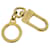 LOUIS VUITTON Anneau Cles Key Ring Gold Tone M62694 LV Auth hs995 Metal  ref.579970