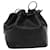 LOUIS VUITTON Epi Petit Noe Shoulder Bag Black M44102 LV Auth pt2121 Leather  ref.580050