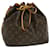 LOUIS VUITTON Monogram Petit Noe Shoulder Bag M42226 LV Auth jk1721 Cloth  ref.580084