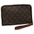 Louis Vuitton Orsay Brown Cloth  ref.580145