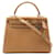 Hermès hermes kelly Brown Leather  ref.580150