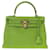 Hermès Kelly Green Leather  ref.580198