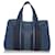 Hermès Hermes Troca blu orizzontale Pelle Tela Vitello simile a un vitello Panno