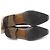 SCARPE AUBERCY RICHELIEU 6.5 41 SCARPE PELLE SCAMOSCIATA BIMATERIALE Nero - vista 3