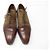 SCARPE AUBERCY RICHELIEU 6.5 41 SCARPE PELLE SCAMOSCIATA BIMATERIALE Nero - vista 4
