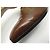 SCARPE AUBERCY RICHELIEU 6.5 41 SCARPE PELLE SCAMOSCIATA BIMATERIALE Nero - vista 9