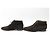 SCARPE AUBERCY STIVALI CHUKKA 6.5E 41 STIVALI IN CAMOSCIO MARRONE - vista 2
