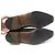 SCARPE AUBERCY STIVALI CHUKKA 6.5E 41 STIVALI IN CAMOSCIO MARRONE - vista 3
