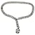 Chanel Cinturones Dorado Metal  ref.580481