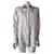 Hermès Camisa de seda hermes Bege  ref.580515