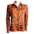 Chemise Hermès en soie Orange  ref.580519