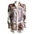Hermès Camisa de seda hermes Multicor  ref.580520