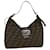 Fendi Mamma Baguette Marrone Tela  ref.580552