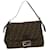 Fendi Mamma Baguette Toile Marron  ref.580574