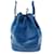VINTAGE LOUIS VUITTON NOE GM HANDBAG IN BLUE EPI LEATHER LEATHER HAND BAG  ref.580594