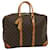 Louis Vuitton Monogram Sirius 45 Bolsa Boston M41408 Autenticación LV475 Monograma Lienzo  ref.580734