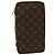 LOUIS VUITTON Monogram Organizer De Voyage Custodia da viaggio M60119 LV Auth gt2360
