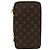 LOUIS VUITTON Monogram Organizer De Voyage Custodia da viaggio M60119 LV Auth gt2360 - vista 13