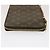 LOUIS VUITTON Monogram Organizer De Voyage Custodia da viaggio M60119 LV Auth gt2360 - vista 5
