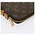 LOUIS VUITTON Monogram Organizer De Voyage Custodia da viaggio M60119 LV Auth gt2360 - vista 7