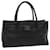 Chanel 2.55 Executive Tote Bag Caviar Skin Black CC Auth cl048  ref.580892