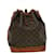 LOUIS VUITTON Monogram Noe Shoulder Bag M42224 LV Auth jk1548 Cloth  ref.580903