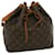 LOUIS VUITTON Monogram Petit Noe Shoulder Bag M42226 LV Auth ar6869 Cloth  ref.580979