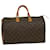 Speedy Louis Vuitton-Monogramm schnell 40 Handtasche M.41522 LV Auth jk1626 Leinwand  ref.580997