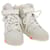 LOUIS VUITTON Trainer sneakers Leather High cut White 1a5a0D LV Auth ak173a  ref.581016