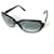 Occhiali Dior Nero Plastica  ref.581198