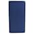 Louis Vuitton Portefeuille Brazza Azul Couro  ref.581218