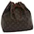LOUIS VUITTON Monogram Petit Noe Shoulder Bag M42226 LV Auth bs975 Cloth  ref.581231