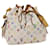 LOUIS VUITTON Monogram Multicolor Petit Noe Shoulder Bag M42229 Auth hs1093 White  ref.581301