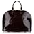 Louis Vuitton Purple Vernis Alma GM Leather Patent leather  ref.581310