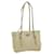 PRADA Chain Tote Bag Nylon Cuir Blanc Auth yk4153  ref.581377