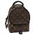 LOUIS VUITTON Mini borsa a tracolla Palm Springs con monogramma M44873 LV Auth jk1728