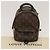 LOUIS VUITTON Mini borsa a tracolla Palm Springs con monogramma M44873 LV Auth jk1728 - vista 12