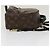 LOUIS VUITTON Mini borsa a tracolla Palm Springs con monogramma M44873 LV Auth jk1728 - vista 3