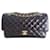 Timeless Chanel Classic medium bag Black Patent leather  ref.581665