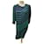 Stella Mc Cartney Dresses Green Navy blue Silk  ref.581667