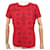 Hermès NEW HERMES MICRO CORDELIERES TSHIRT M 40 H0E4612D79C40 RED COTTON NEW  ref.581684