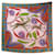 Hermès NEUF FOULARD HERMES THE SAVANA DANCE ARTISTS CARRE WASH 140 SOIE ROSE SCARF  ref.581693
