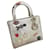 Autre Marque Limited Patch Embellished Lady Dior Hand Bag size M Silver hardware Leather  ref.581705
