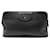 NEW POUCH LONGCHAMP TROUSE LE PLIAGE L4549757001 NUOVA BORSA IN PELLE NERA Nero  ref.581867