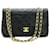 Chanel Timeless Black Leather  ref.581888