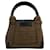 Balenciaga Brown XS Navy Cabas Tweed Satchel Multiple colors Leather Pony-style calfskin Cloth  ref.581978