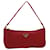 PRADA Pochette Accessoire Nylon Rouge Auth yk4270  ref.582070