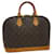 LOUIS VUITTON Monogram Alma Hand Bag M51130 LV Auth bs1036 Cloth  ref.582258